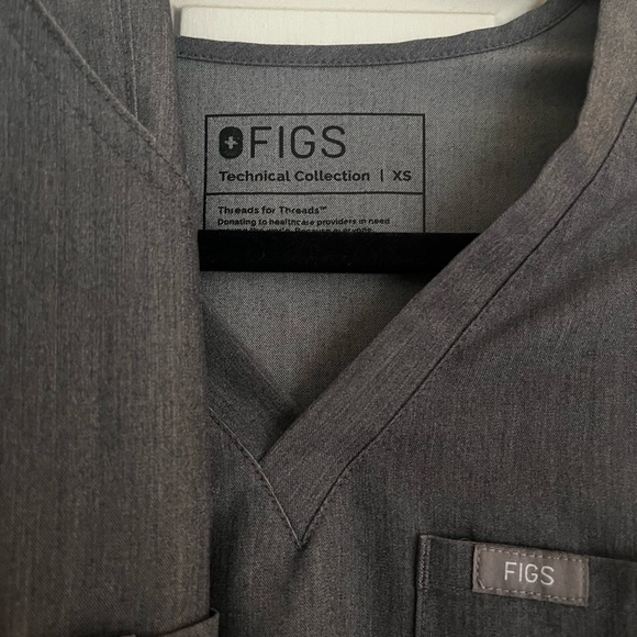 Figs XS graphite scrub set, yola and Catarina - Picture 4 of 4